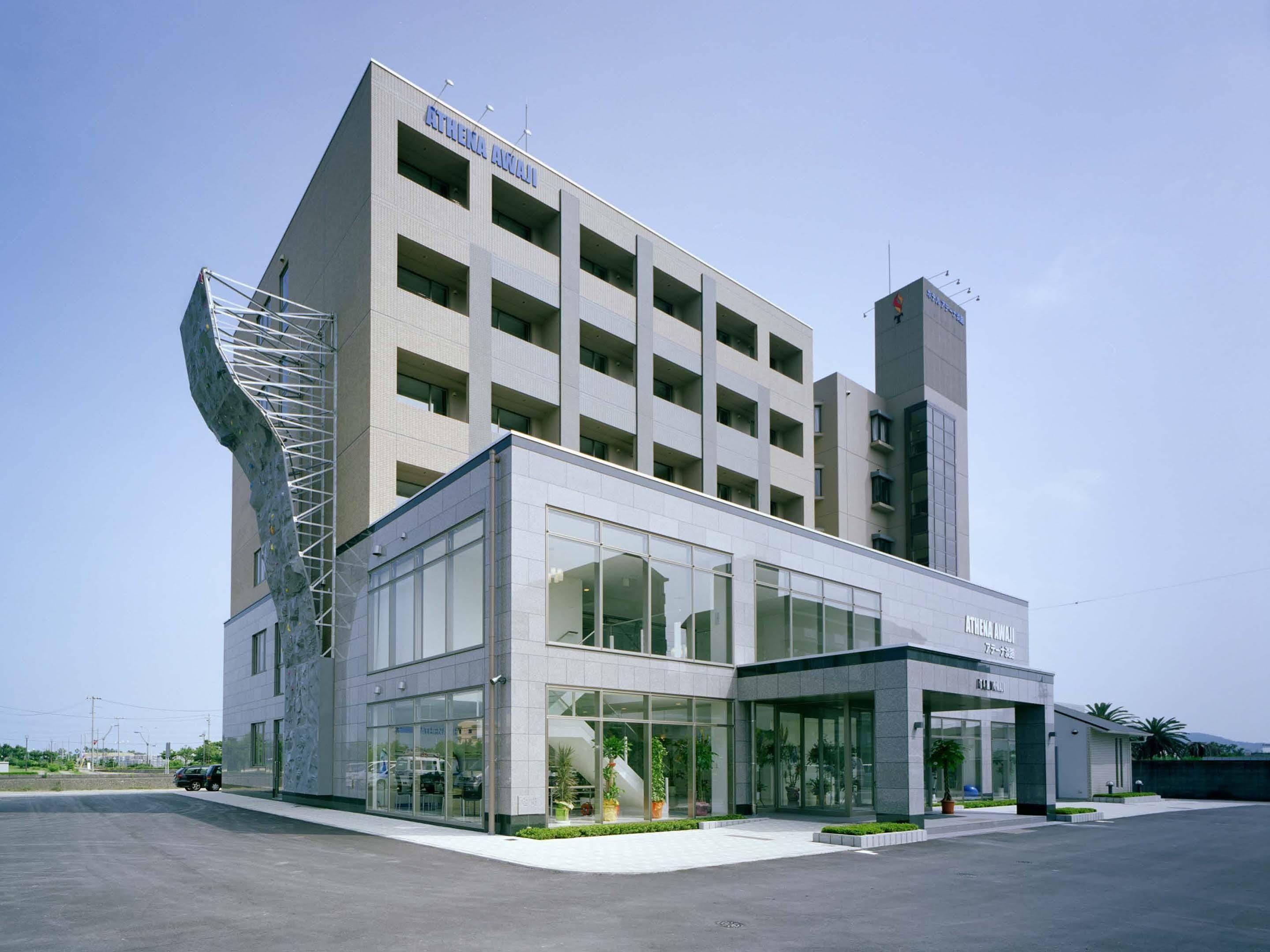 Hotel Athena Kaigetsu Awaji Exterior foto