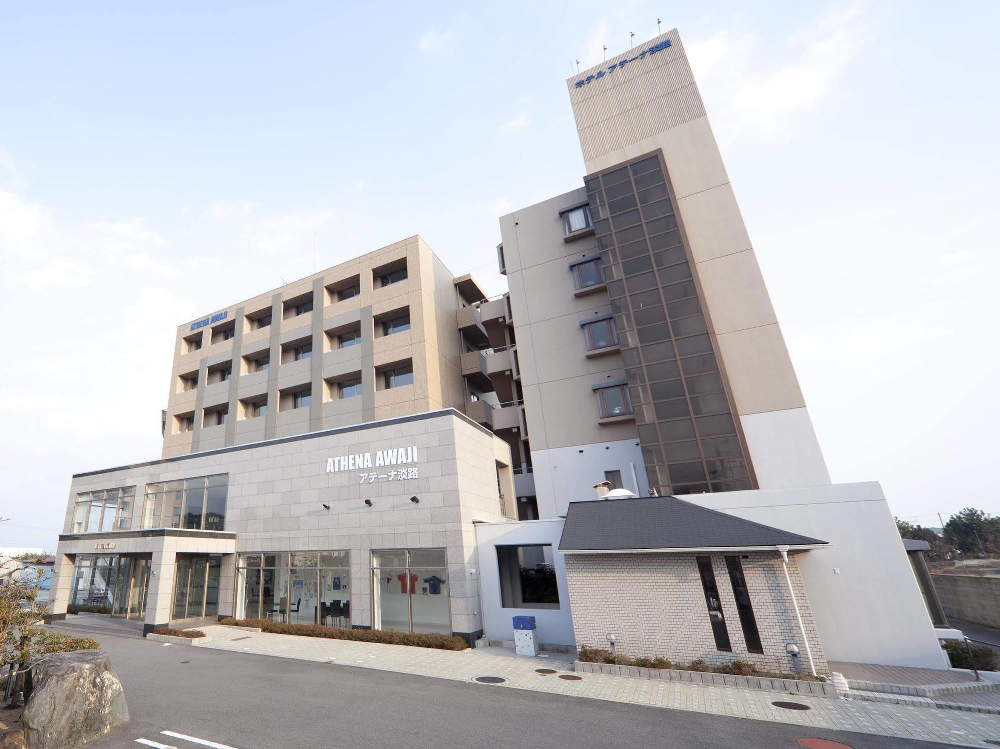 Hotel Athena Kaigetsu Awaji Exterior foto